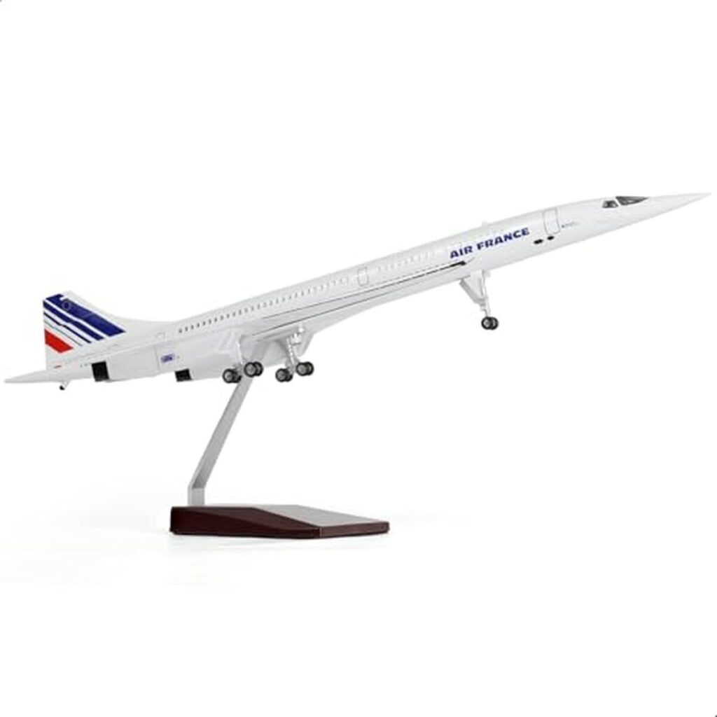 Revue : maquette Concorde Air France 1 : 125 qiyumoke