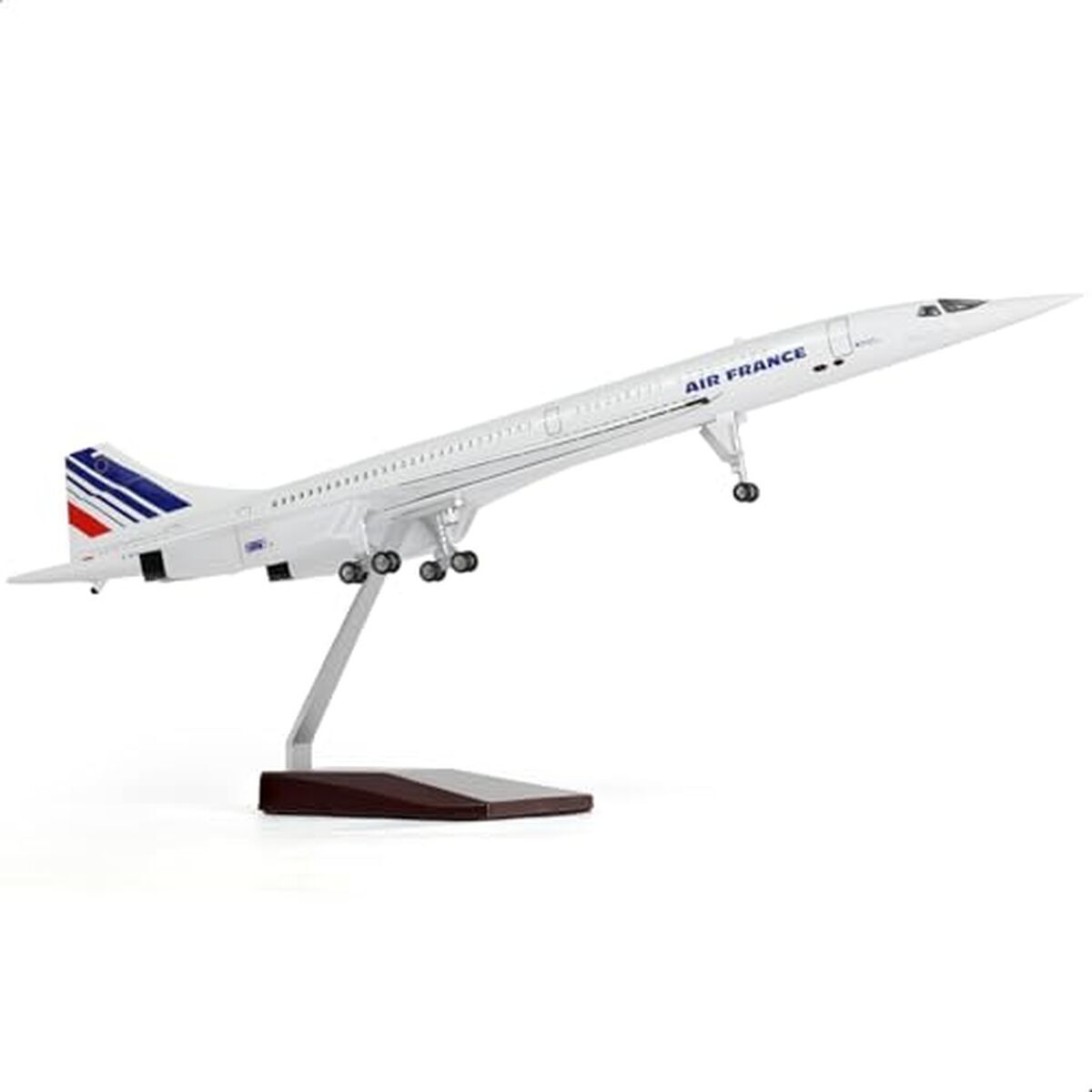 Revue : maquette Concorde Air France 1 : 125 qiyumoke