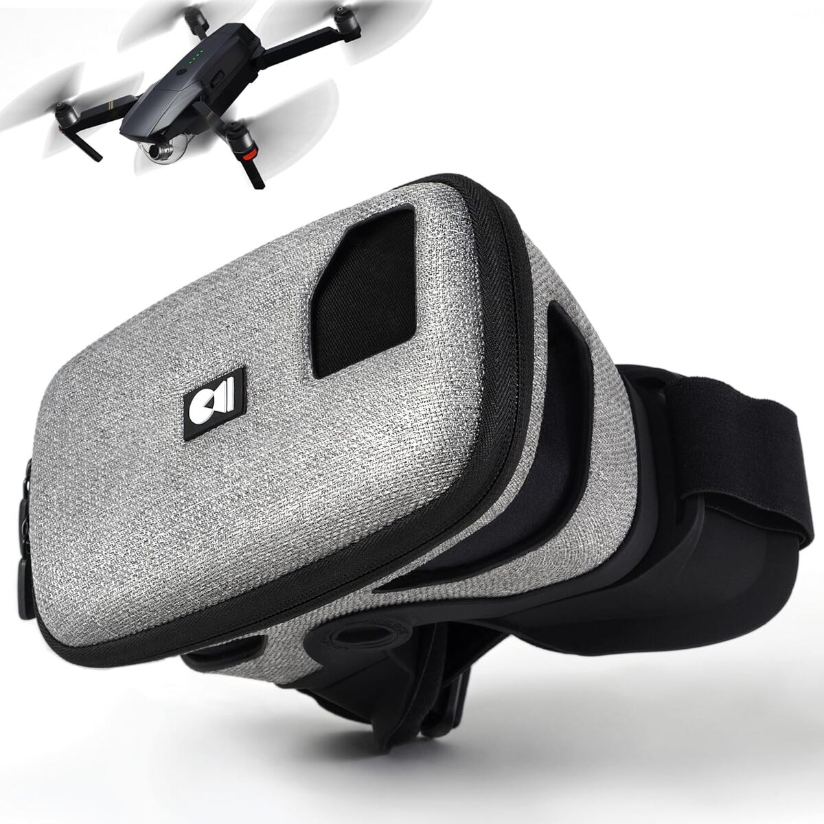 Test : droneMask 2, lunettes FPV immersives hd pour drones caméra
