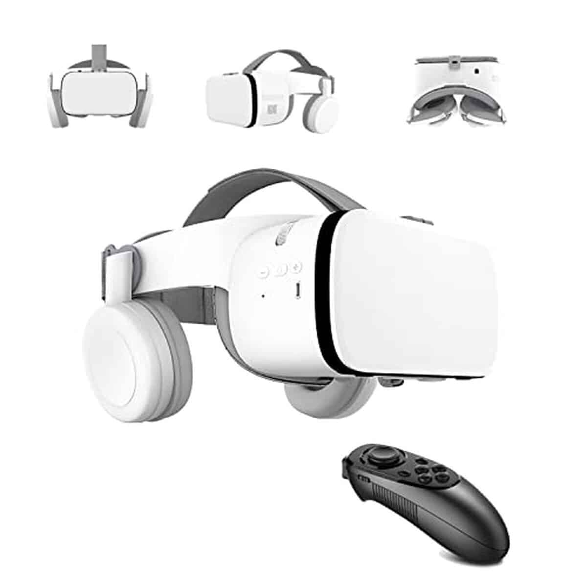 Test du casque VR pliable Bluetooth pour smartphones