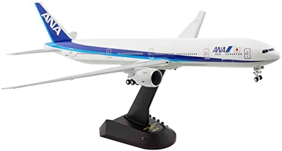 Test du jet sonore IWAYA 1/200 ANA 777-300ER
