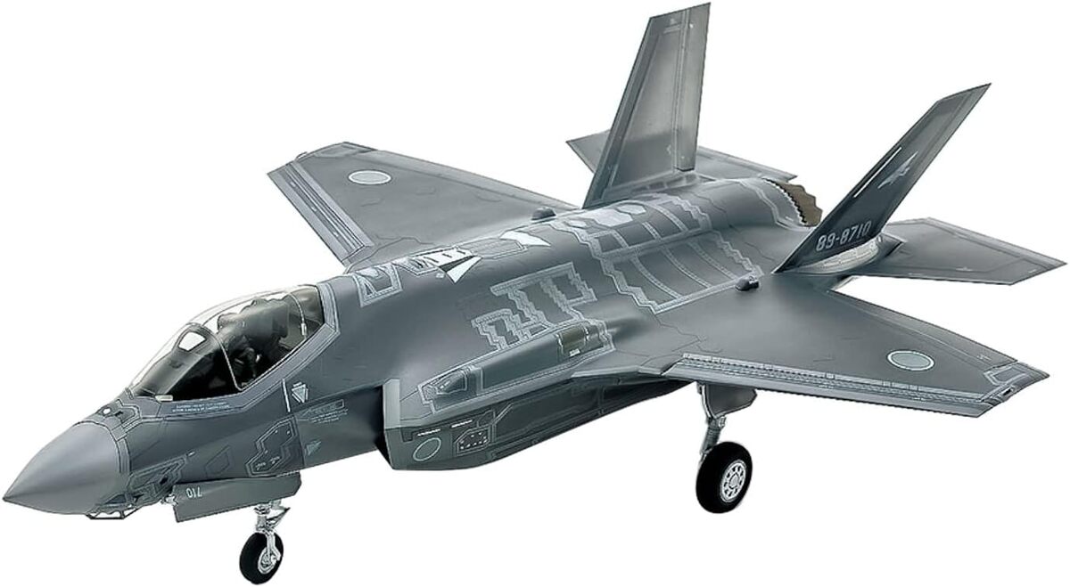 Test du kit Tamiya 61124 : réplique du F-35A Lightning II