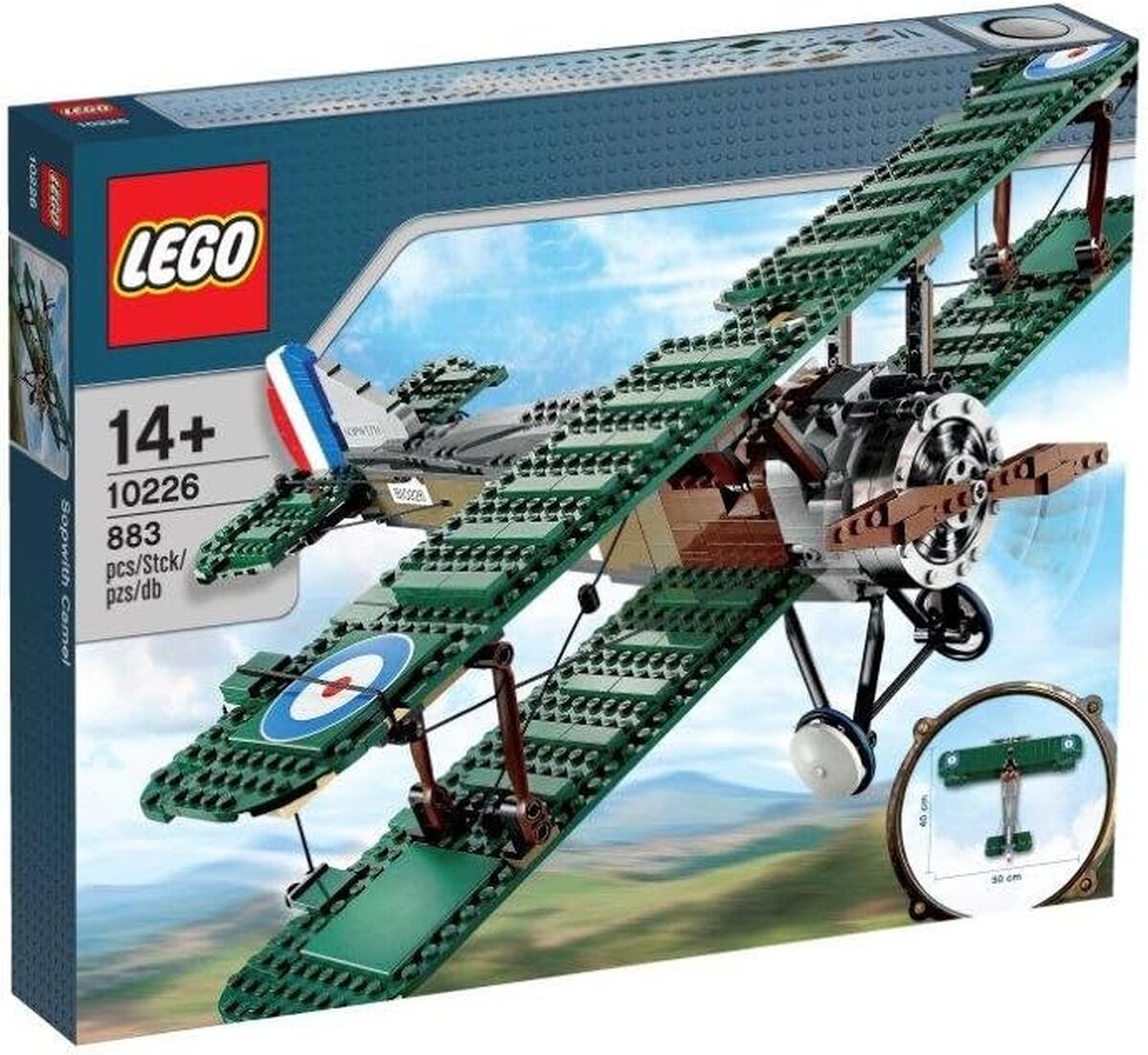 Test du LEGO Creator Sopwith Camel 10226