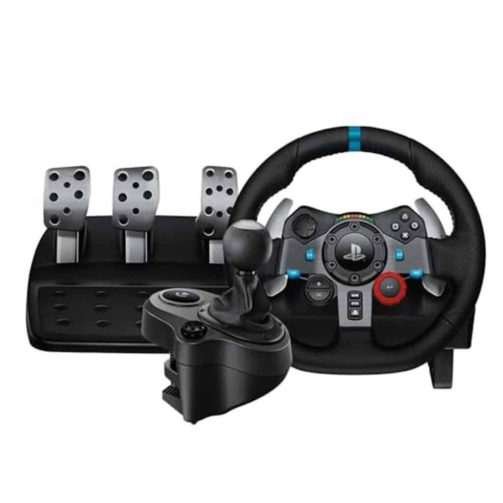 Test du Logitech G29 Driving Force : volant de course à retour de force réaliste