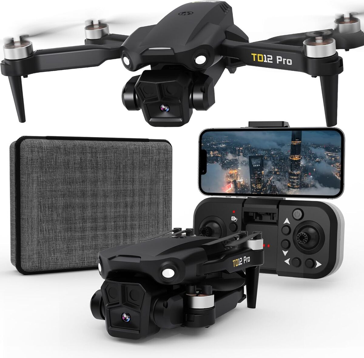 Test du Toladrone TD12PRO : drone débutant avec caméra 4K et moteur sans balais