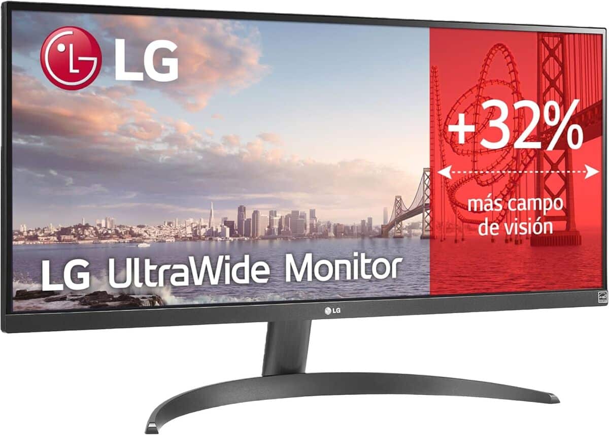 Test : écran PC LG UltraWide™ 29WQ60A-B, performance et immersion