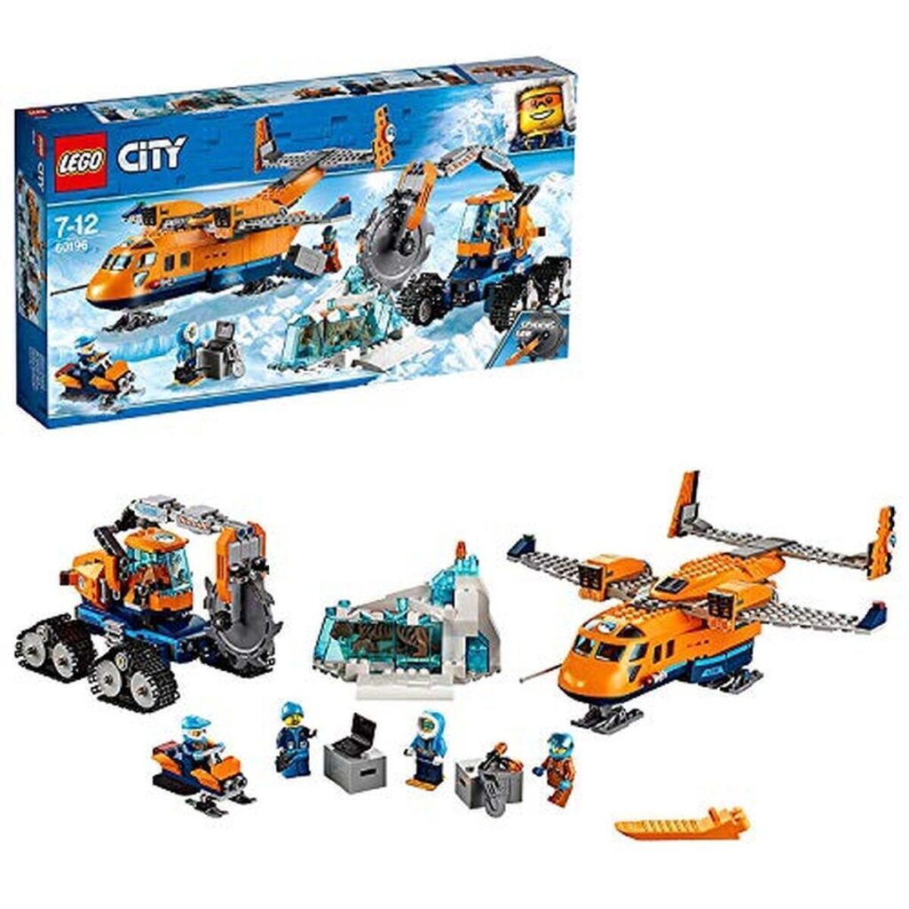 Test LEGO City 60196 : avion de ravitaillement arctique