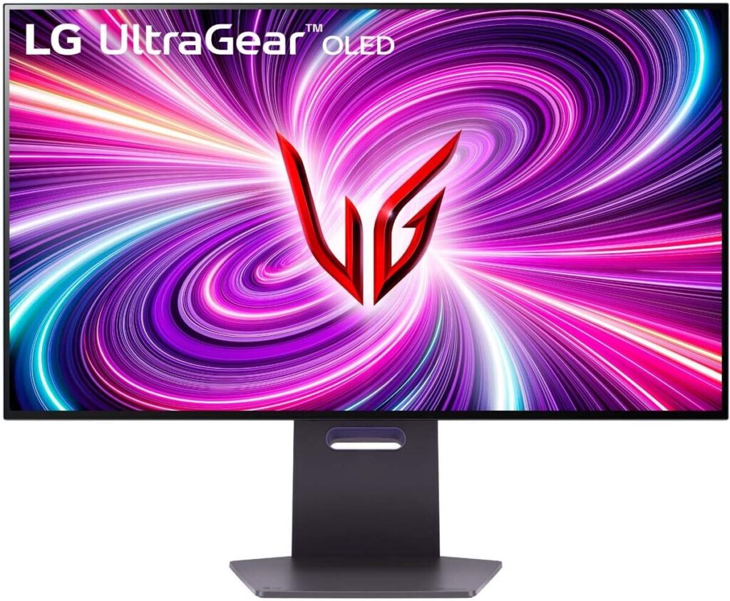 Test LG Ultragear 32GS95UE-B : écran gaming OLED 32" ultra-performant