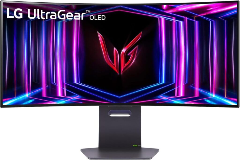 Test : lG Ultragear 34GS95QE - écran PC gaming 34" OLED 240Hz