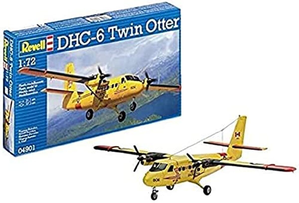 Test : maquette d'aviation Revell DH C-6 Twin Otter jaune