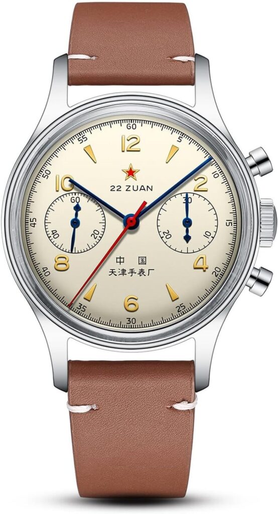 Test : montre Seagull 2026 édition internationale chronographe 37, 4 mm