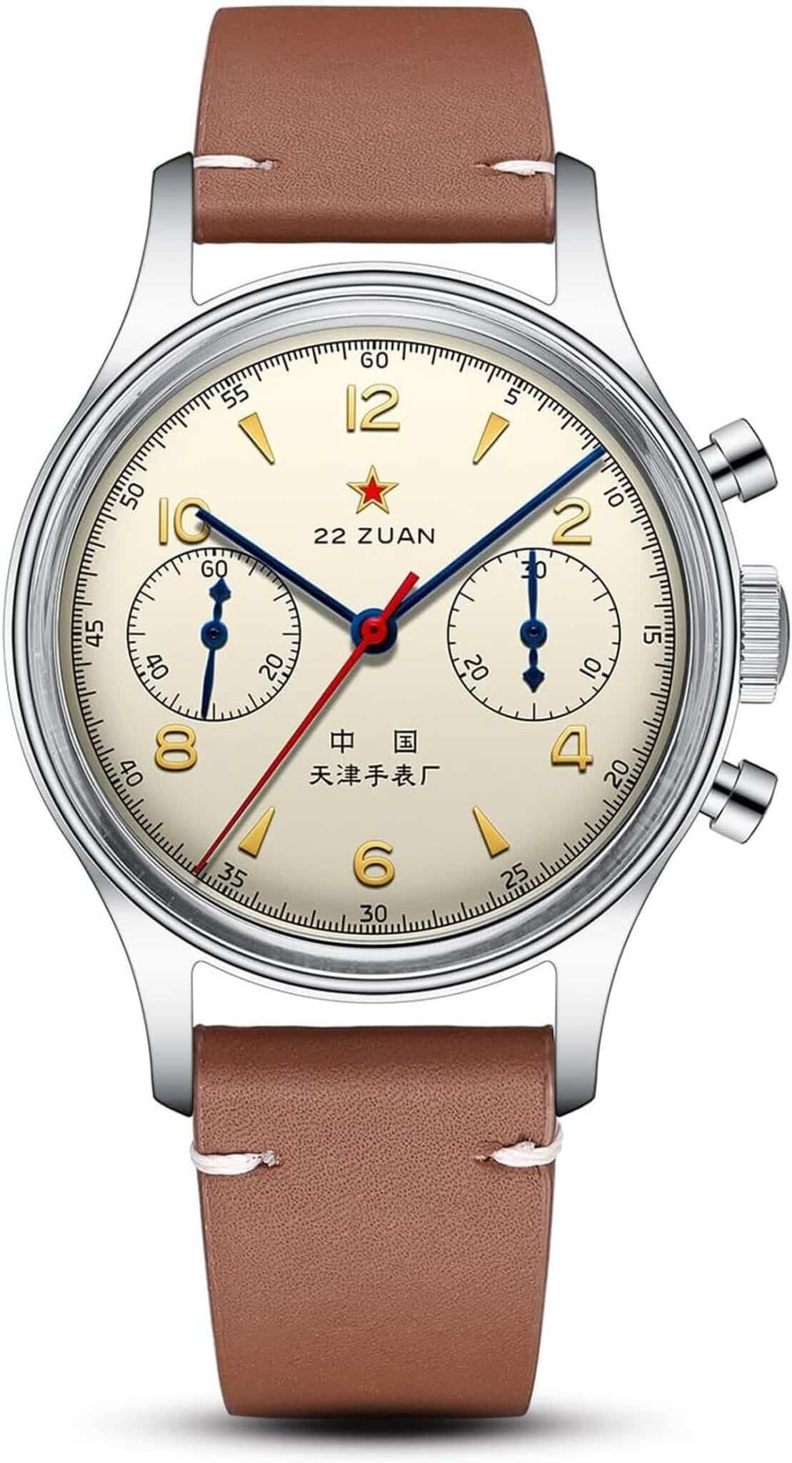 Test : montre Seagull 2026 édition internationale chronographe 37, 4 mm