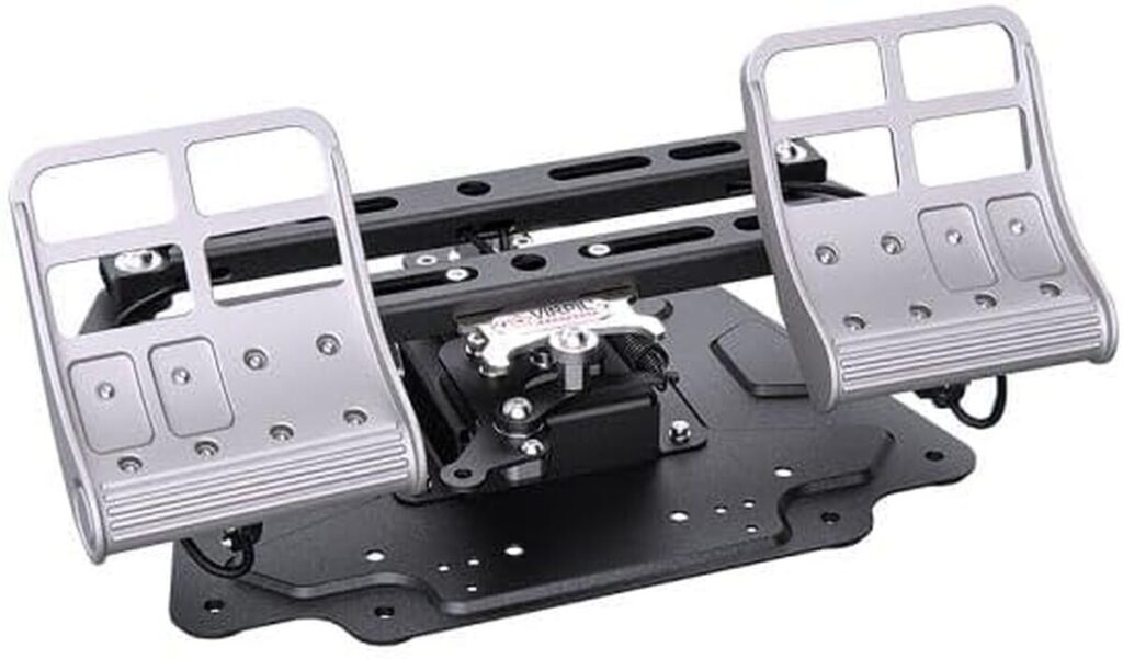 Test : pédales de vol 3 axes Virpil R1-Falcon