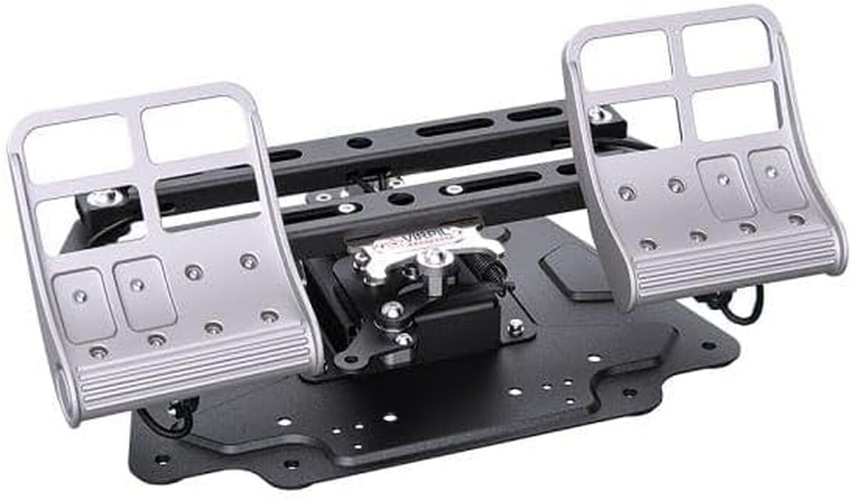 Test : pédales de vol 3 axes Virpil R1-Falcon