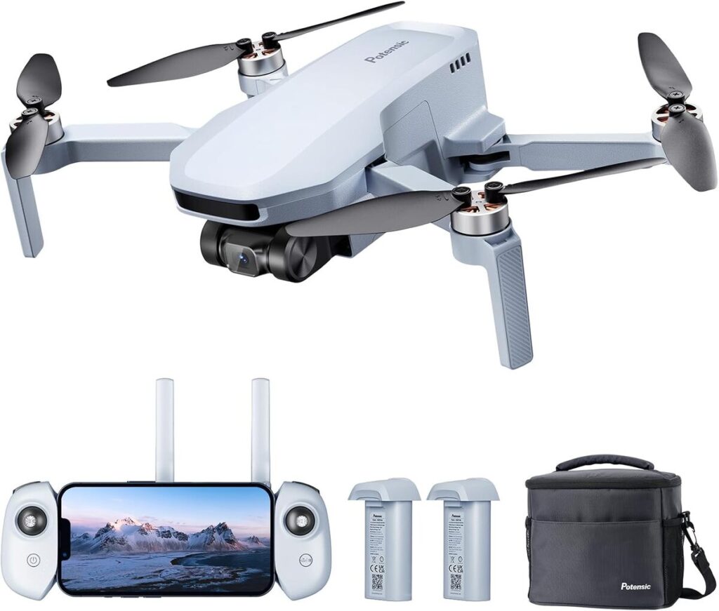 Test Potensic ATOM SE : drone compact et performant avec caméra 4K