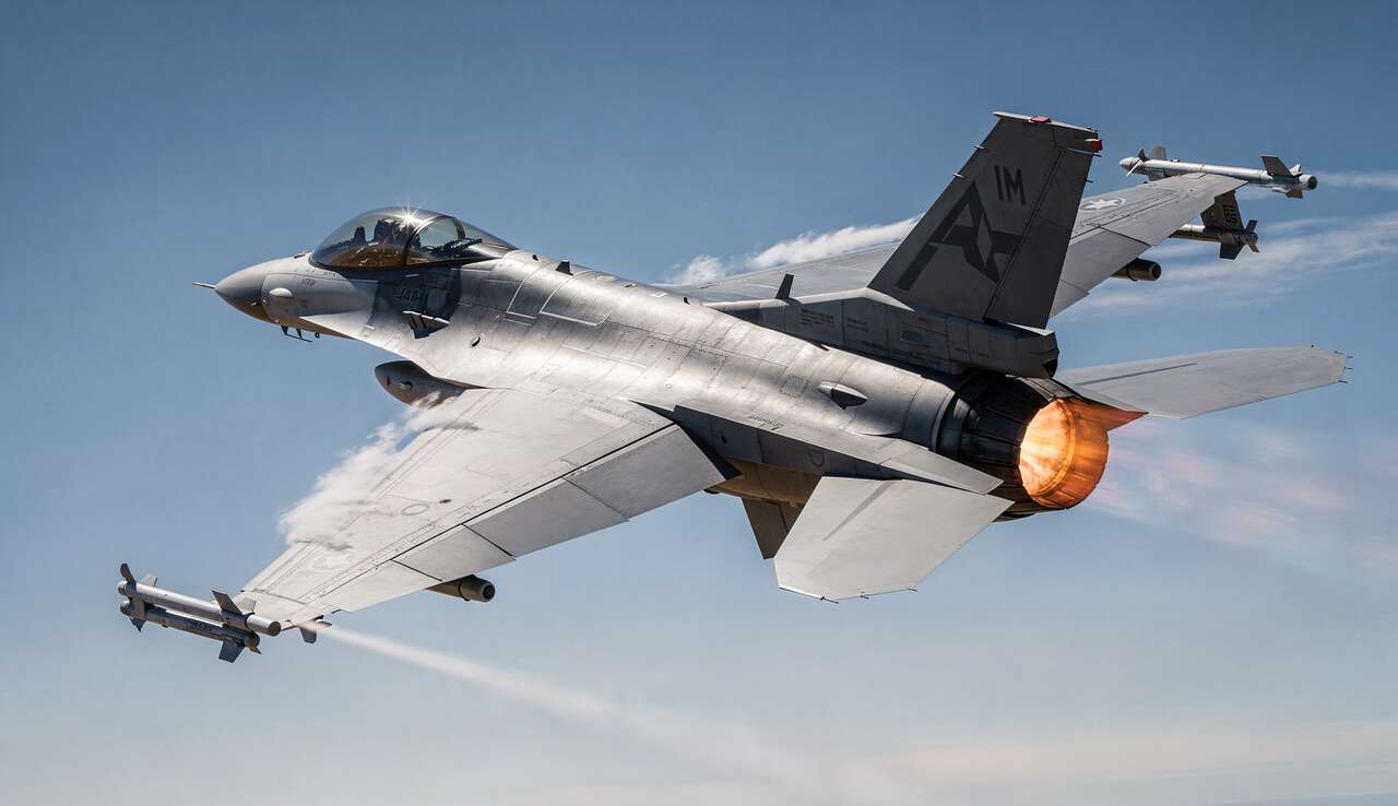 Tout savoir sur le F-16 Fighting Falcon