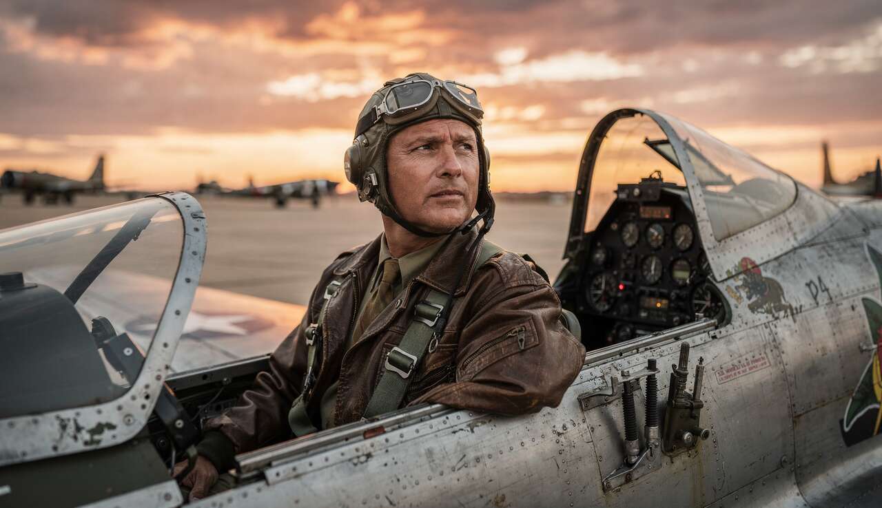 Jeunesse et d&eacute;buts dans l'aviation