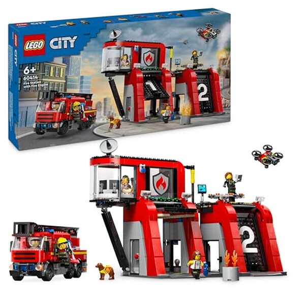 Plongez dans l'univers passionnant des pompiers avec notre test complet du set LEGO City. Examinez chaque détail de la caserne de pompiers, du camion et de l'avion de sauvetage, et découvrez pourquoi ce jouet est un incontournable pour les enfants.
