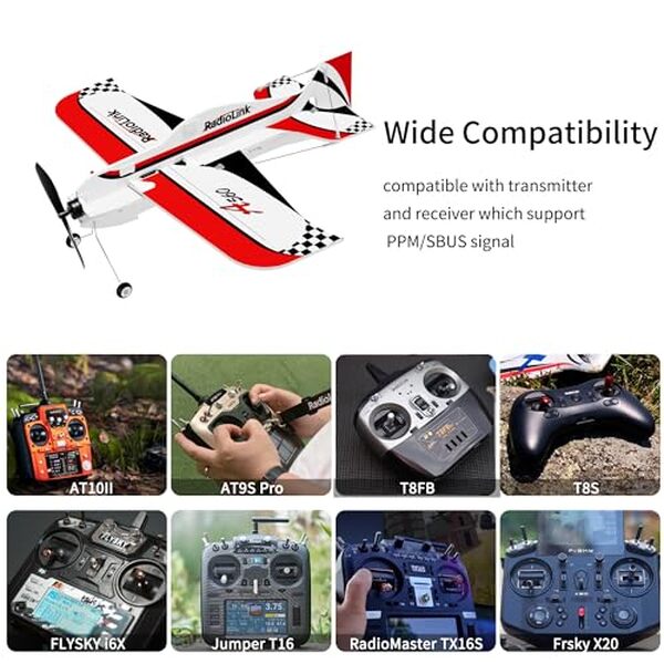 Découvrez l’avion Radiolink A560, un modèle RC 3D de 580 mm performant et agile, pour des sessions de vol spectaculaires et captivantes.