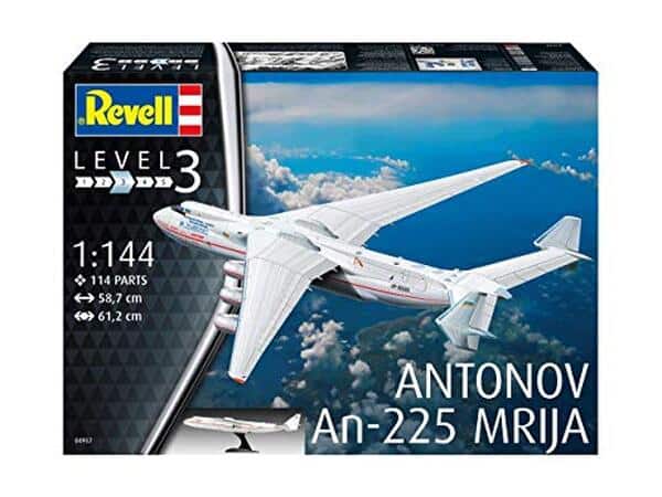 Découvrez notre analyse approfondie de la maquette Revell 04957 Antonov An-225 échelle 1/144 : caractéristiques, détails et conseils de montage pour les passionnés de modélisme aéronautique.