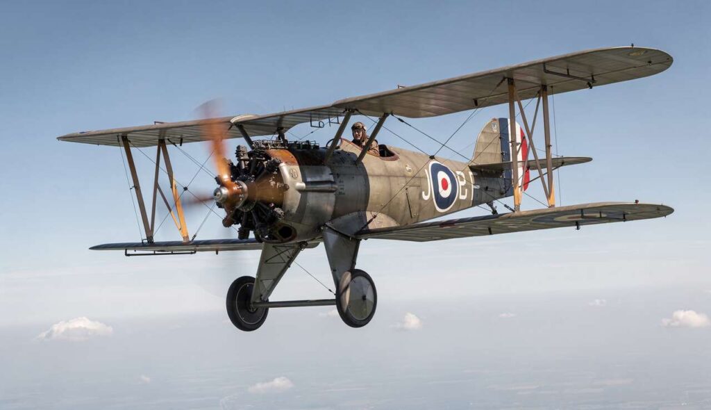 Tout savoir sur le Royal Aircraft Factory S.E.5