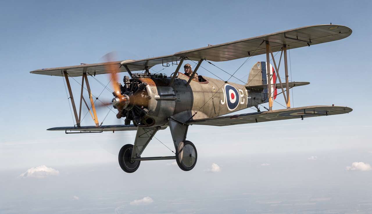 Tout savoir sur le Royal Aircraft Factory S.E.5