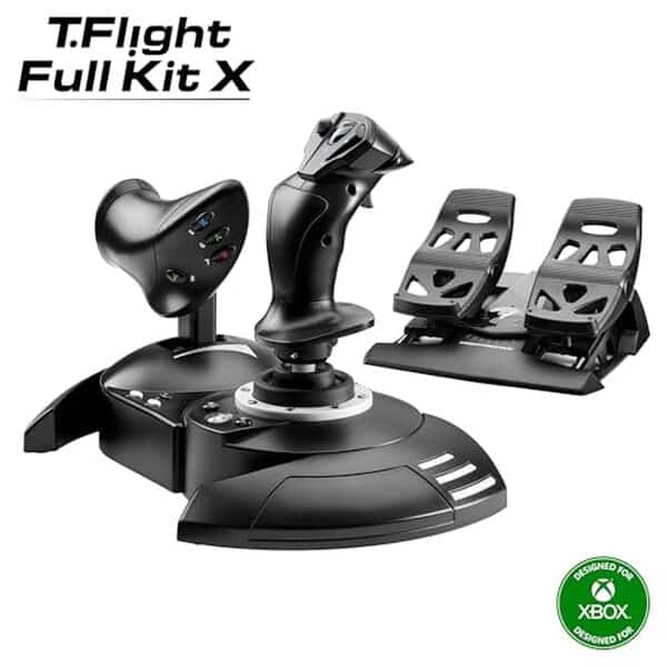 Découvrez notre analyse approfondie du thrustmaster T.Flight Full Kit X : un kit de simulation de vol qui promet de transformer vos sessions de jeu grâce à des caractéristiques techniques de pointe et une immersion renforcée