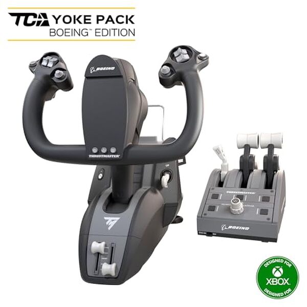 Découvrez le test complet du Thrustmaster TCA Pack avec licence Boeing pour une précision de vol exceptionnelle. Un incontournable pour les passionnés de simulation aérienne.