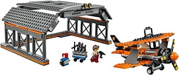 Découvrez le charme envoûtant du set lego 60103. Plongez dans un univers d'acrobaties aériennes et laissez-vous captiver par son spectacle unique.