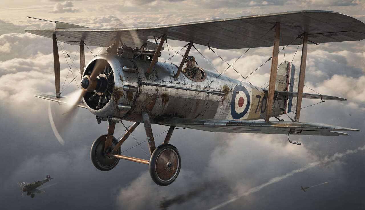 Engagements au combat du hanriot hd.1