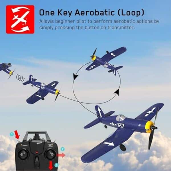 Découvrez notre test complet du VolantexRC Messerschmitt76108 : un avion télécommandé parfait pour les novices cherchant une initiation facile au modélisme aérien.