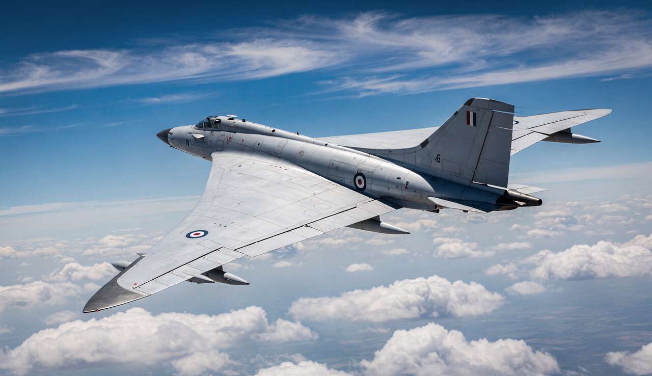 Test du bombardier Avro Vulcan B2 XM597 : mission Black Buck 6, 2026