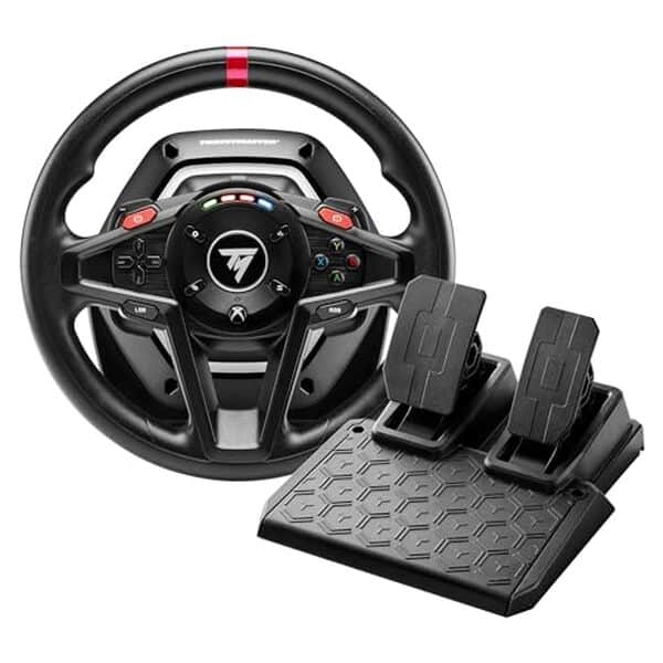 Découvrez notre test complet du Thrustmaster T128 : un volant et FarmStick qui révolutionne la simulation agricole avec des performances optimales, idéal pour les passionnés d'agriculture virtuelle.
