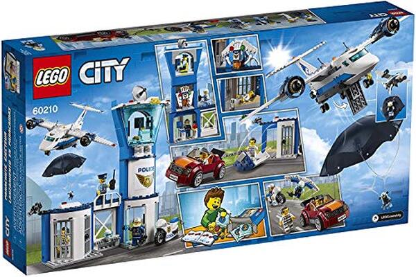 Découvrez notre test complet du superbe jeu lego City Sky Police Air Base 60210 : explorez l'univers passionnant de l'aviation et de l'héroïsme avec les blocs de construction préférés des enfants.