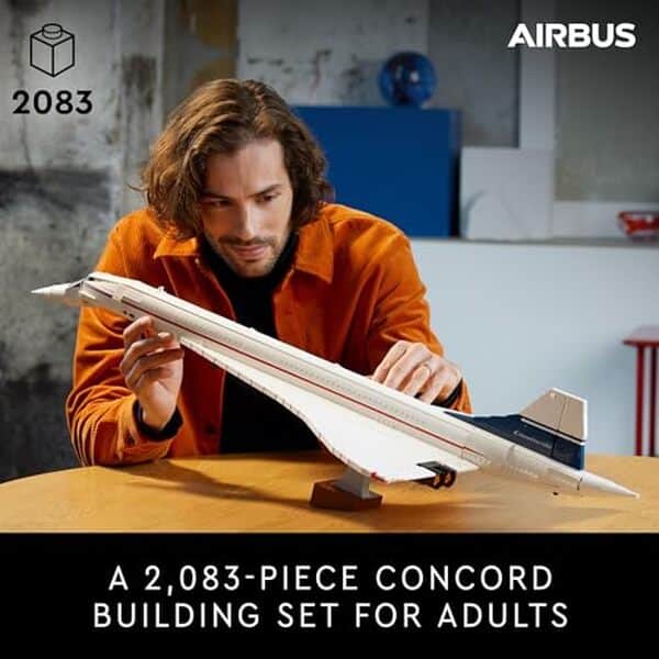 Plongez dans notre test du LEGO icônes 10318 airbus Concorde blanc. Explorez chaque détail de cette maquette exceptionnelle et réveiller le passionné d'aéronautique en vous  !