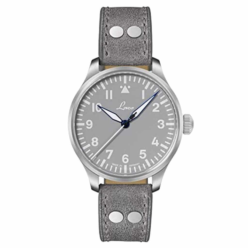 Avis : montre Laco Basis Augsburg - élégance aviateur en acier