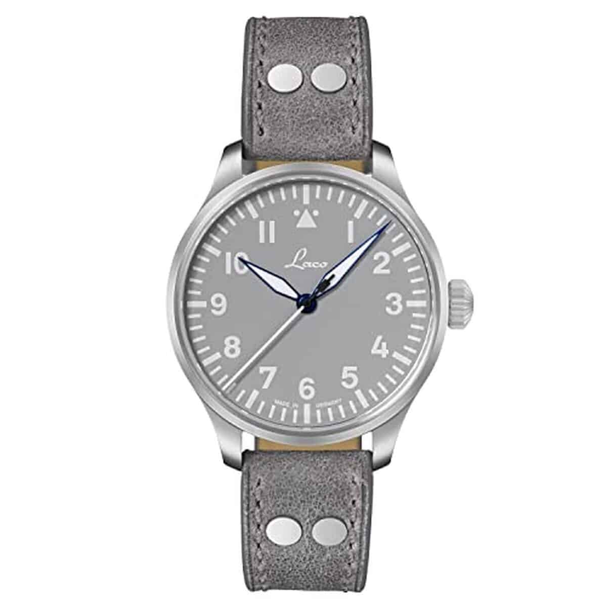 Avis : montre Laco Basis Augsburg - élégance aviateur en acier