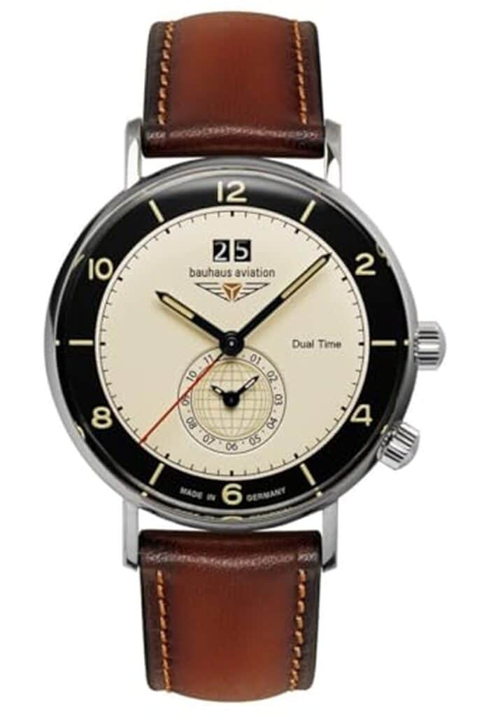 Avis sur la montre d'aviateur Bauhaus 24462