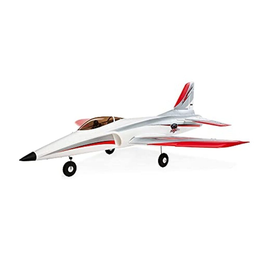 Essai de l'avion E-flite Habu STS 70mm EDF Smart Trainer RTF Basic