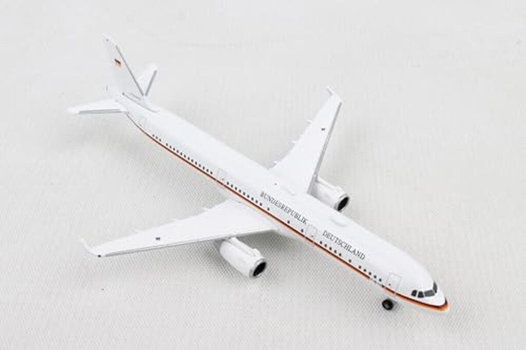 Essai du Luftwaffe A321 Flugbereitschaft