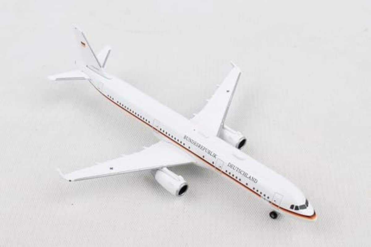 Essai du Luftwaffe A321 Flugbereitschaft