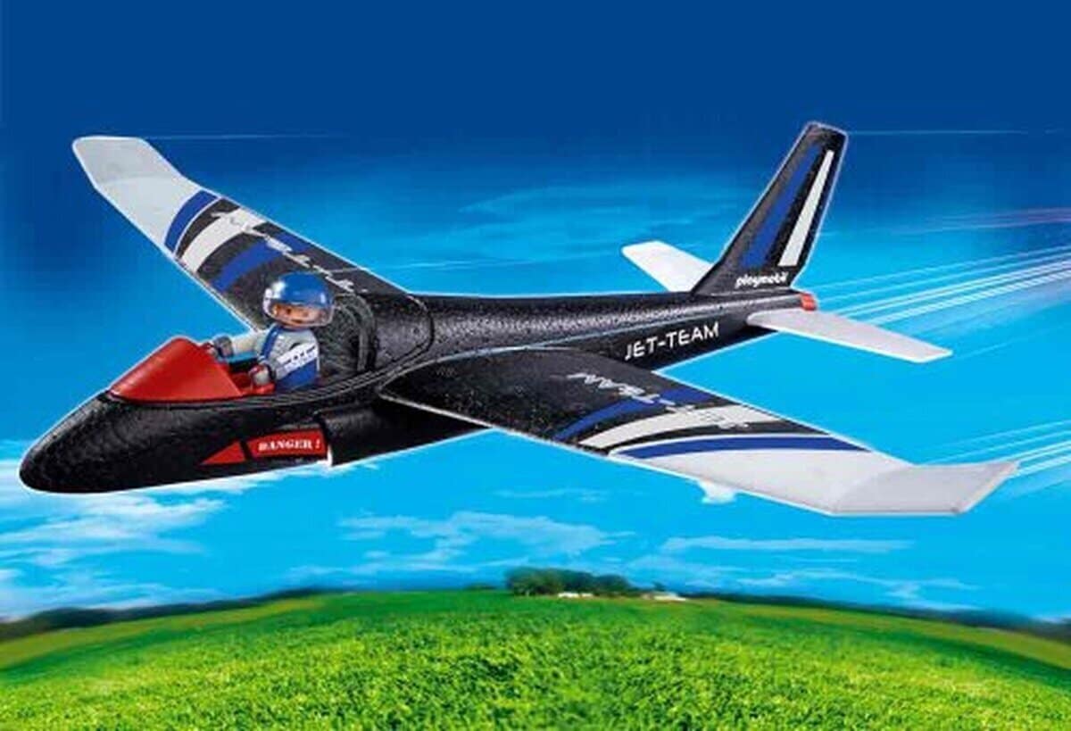 Évaluation du planeur Jet Team de Playmobil 4215 : jouet incontournable