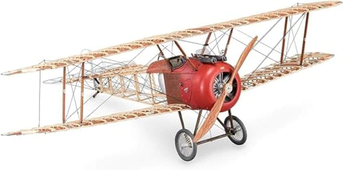 Test Artesanía Latina : maquette Sopwith Camel en bois et métal
