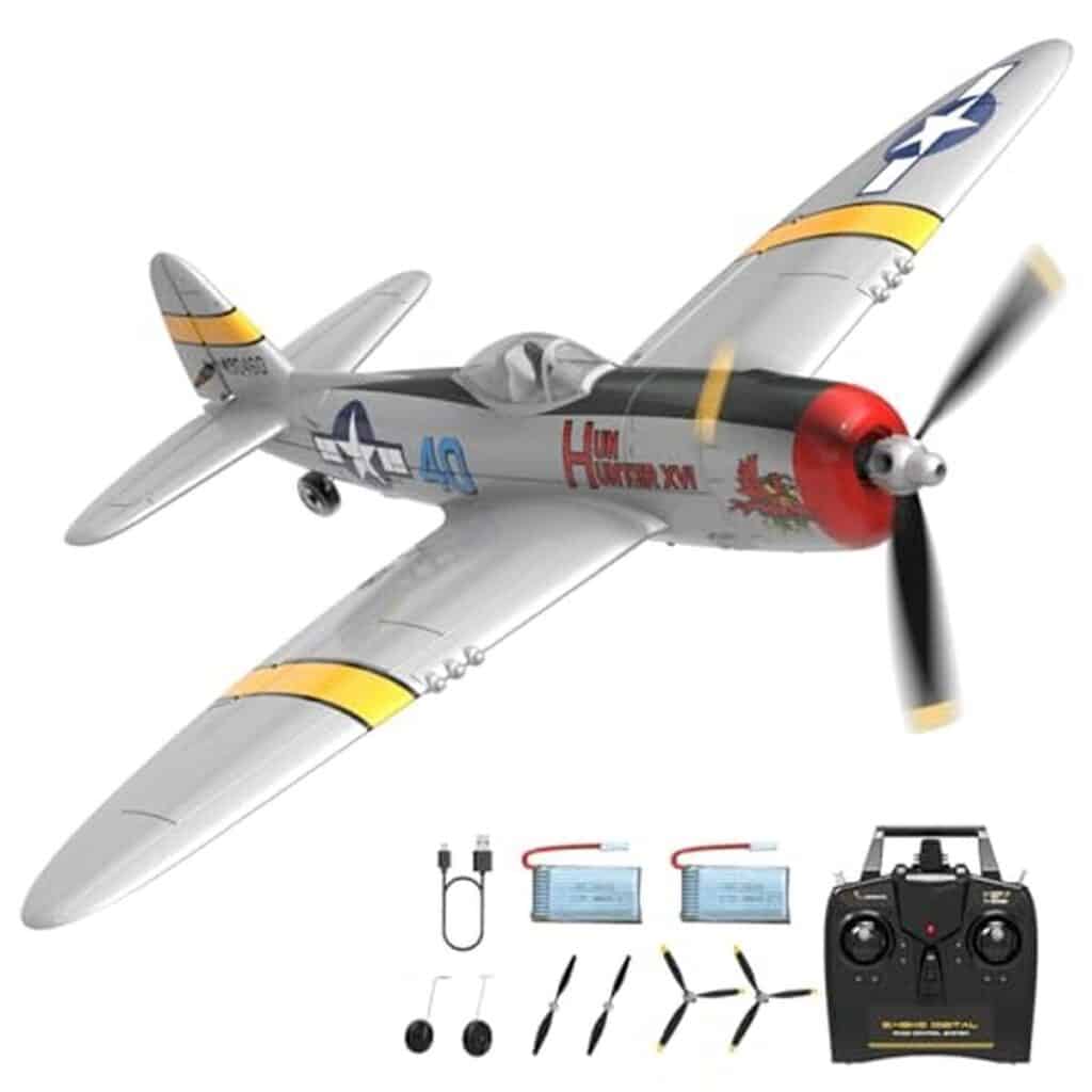 Test : avion RC P-47 HBSAPKKA voltige facile
