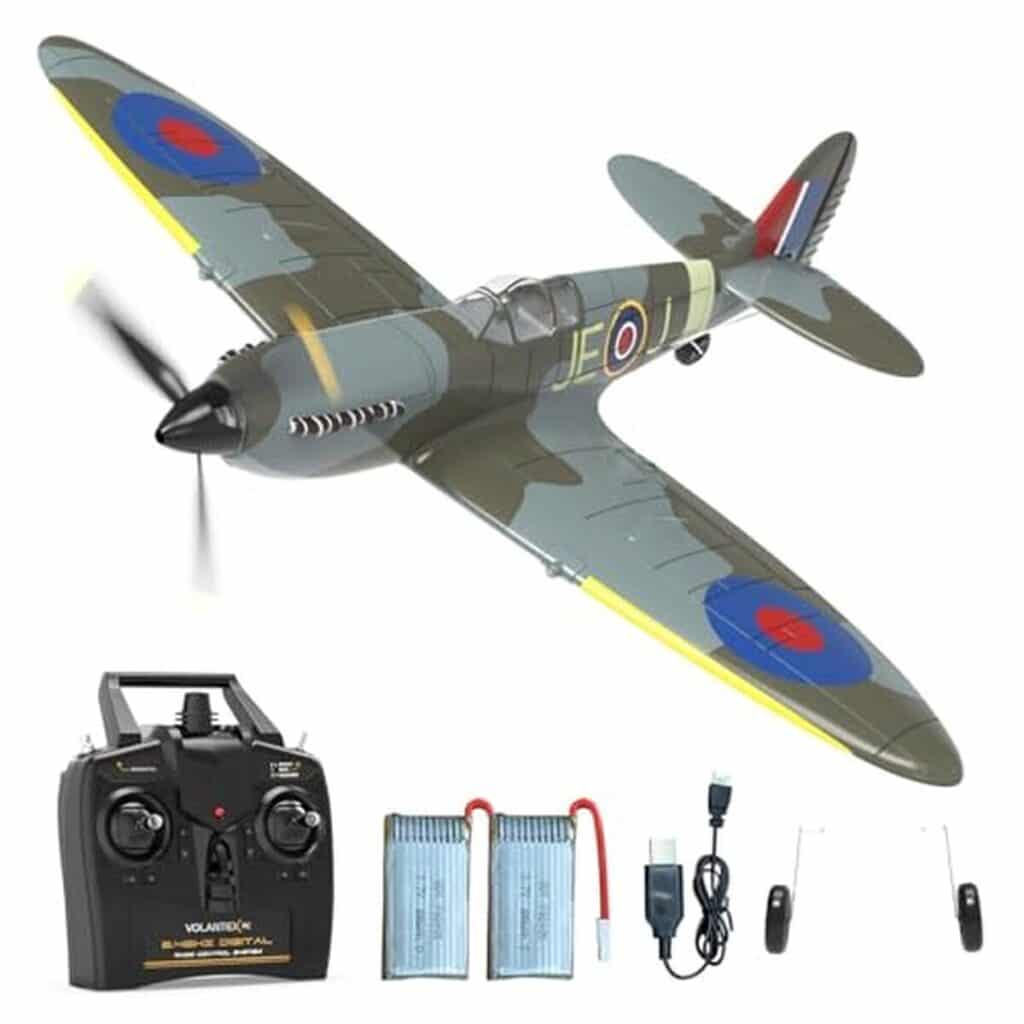 Test : avion télécommandé VolantXRC Spitfire Fighter 4-CH