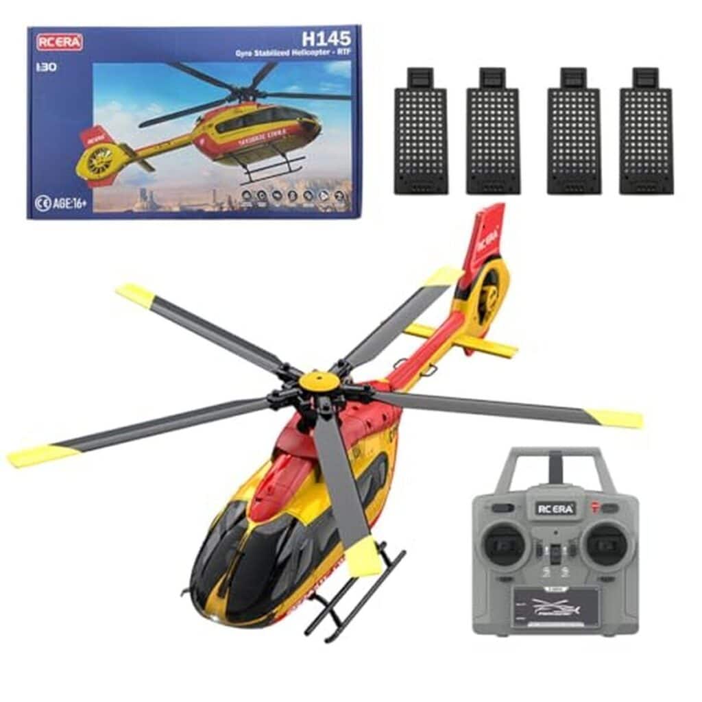 Test de l'hélicoptère militaire NULA C190 RC : performance et précision