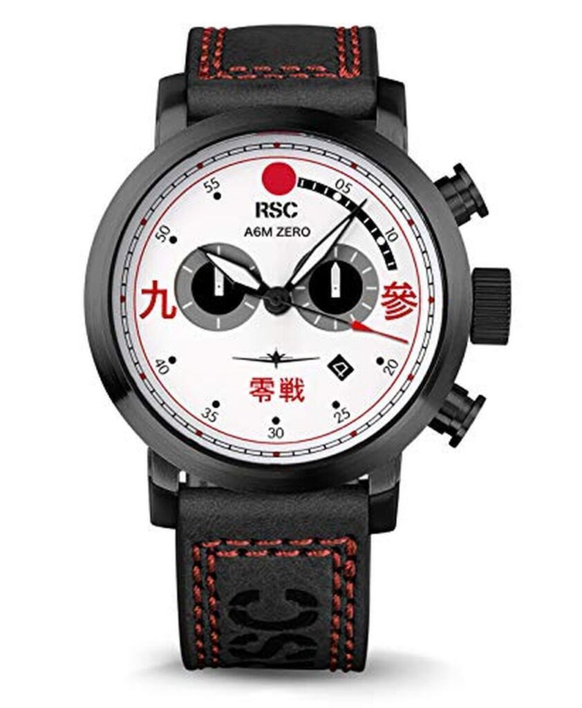 Test du chronographe RSC Pilot’s Watches 45mm Zero 6AM (Noir Rouge)