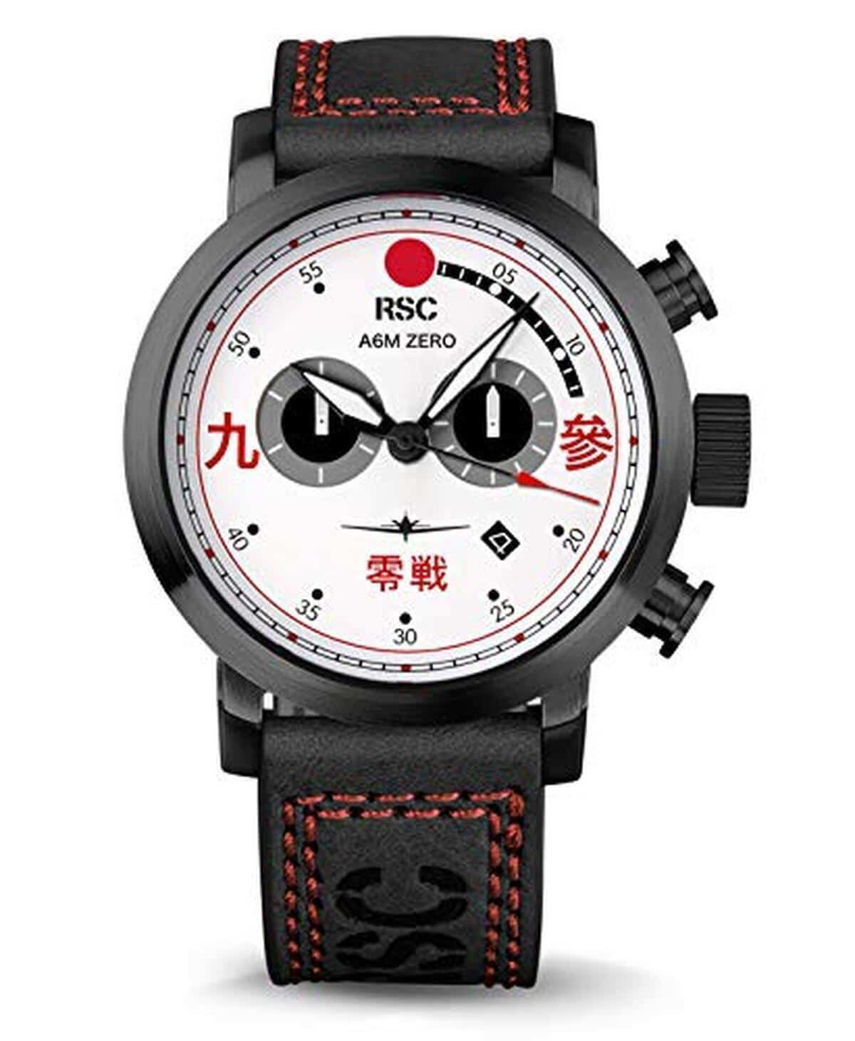Test du chronographe RSC Pilot’s Watches 45mm Zero 6AM (Noir Rouge)