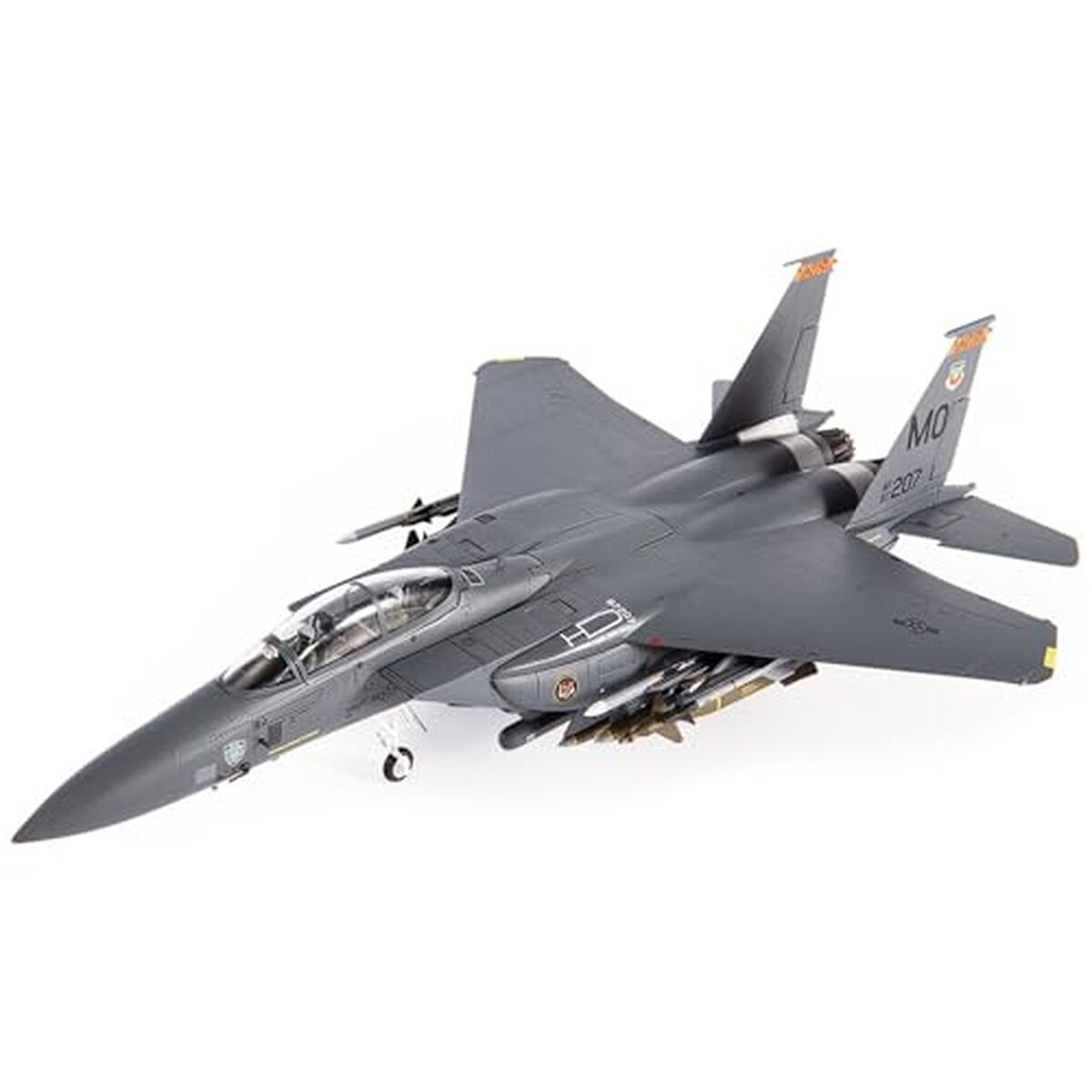 Test du modèle F-15E Strike Eagle JCW-72-F15-028 de Motor City Classics