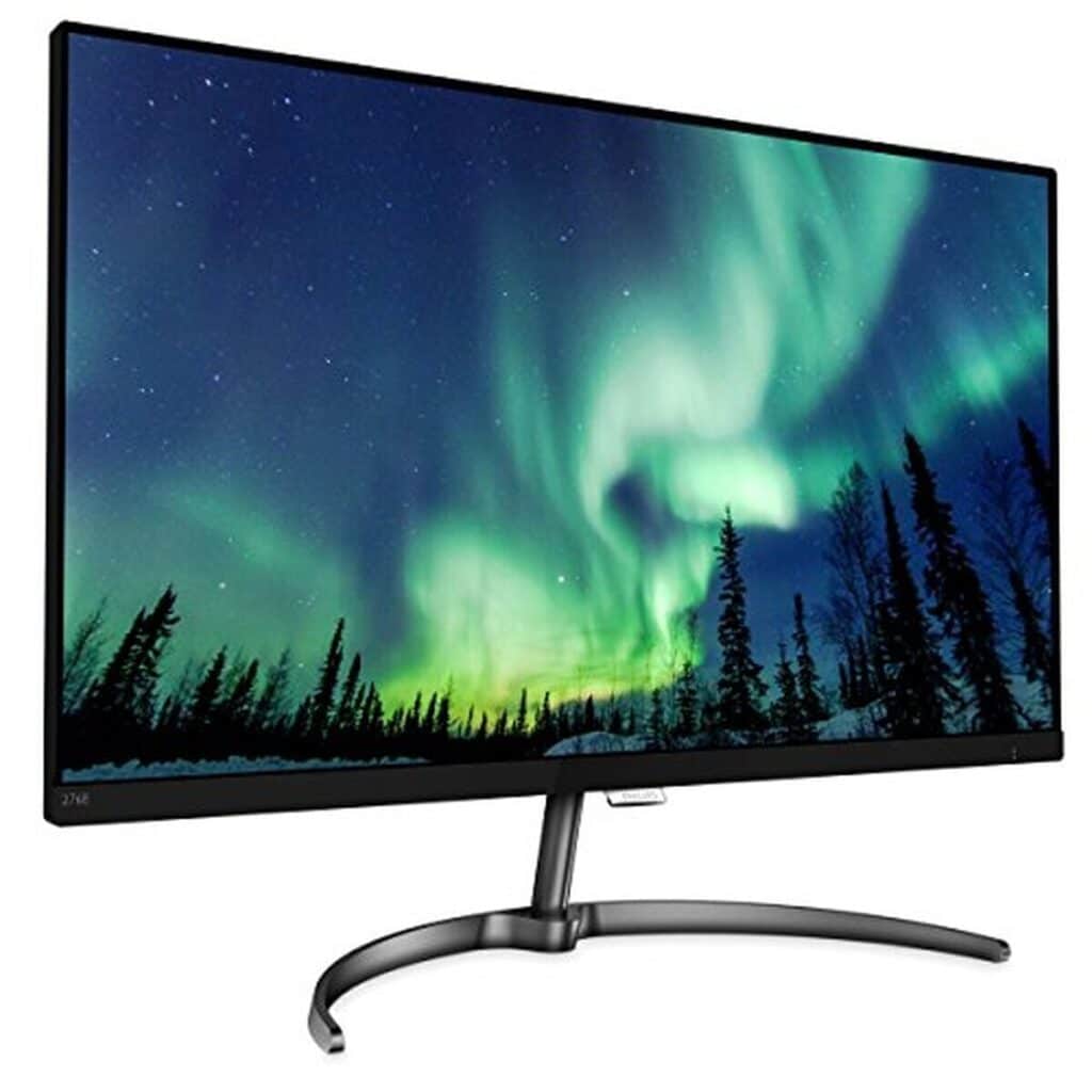 Test du moniteur Philips 276E8FJAB/00 : qualité QHD ultra wide-color